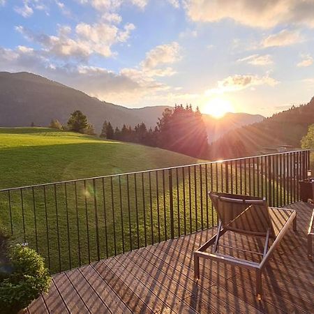 Penthouse Skyview Im Natur-Erlebnispark Bad Kleinkirchheim Patergassen エクステリア 写真