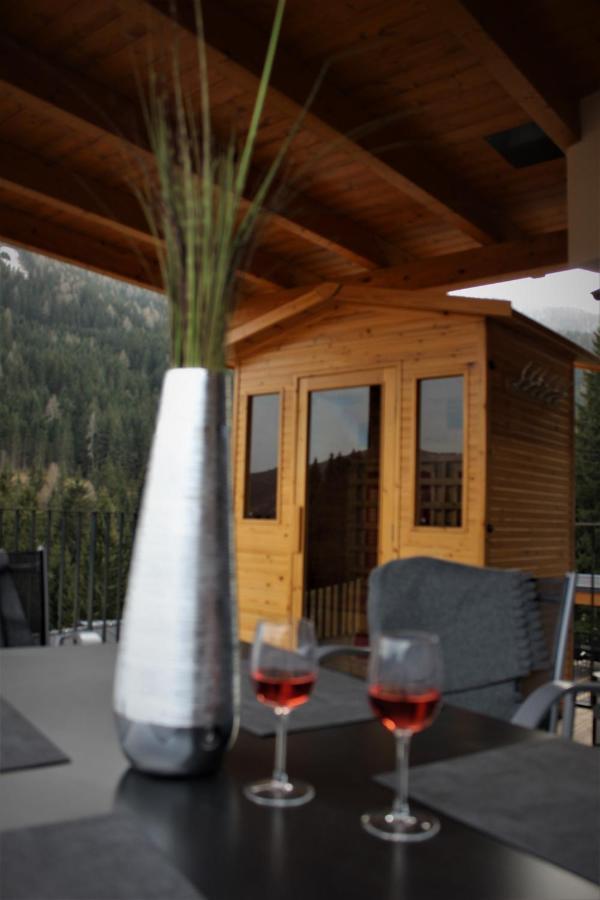 Penthouse Skyview Im Natur-Erlebnispark Bad Kleinkirchheim Patergassen エクステリア 写真