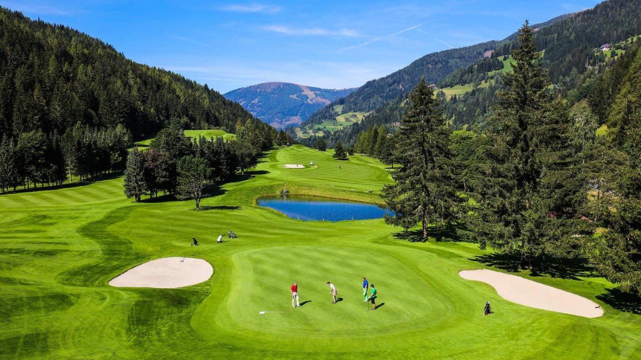 Penthouse Skyview Im Natur-Erlebnispark Bad Kleinkirchheim Patergassen エクステリア 写真