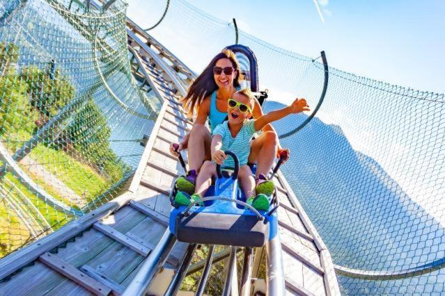 Penthouse Skyview Im Natur-Erlebnispark Bad Kleinkirchheim Patergassen エクステリア 写真