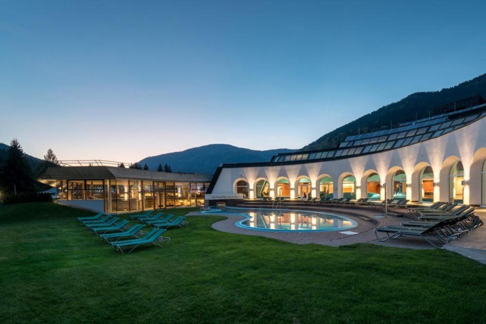 Penthouse Skyview Im Natur-Erlebnispark Bad Kleinkirchheim Patergassen エクステリア 写真