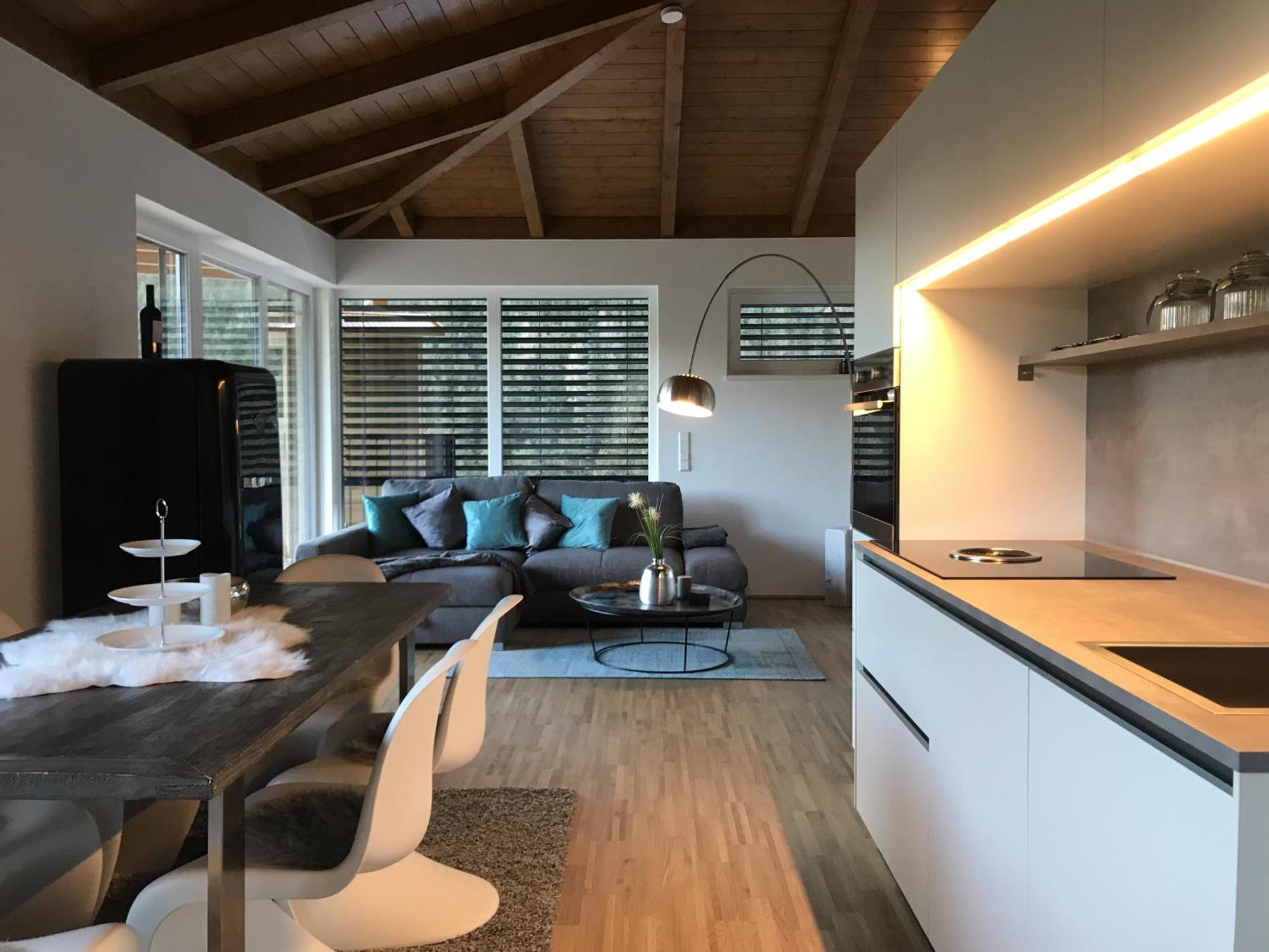 Penthouse Skyview Im Natur-Erlebnispark Bad Kleinkirchheim Patergassen エクステリア 写真