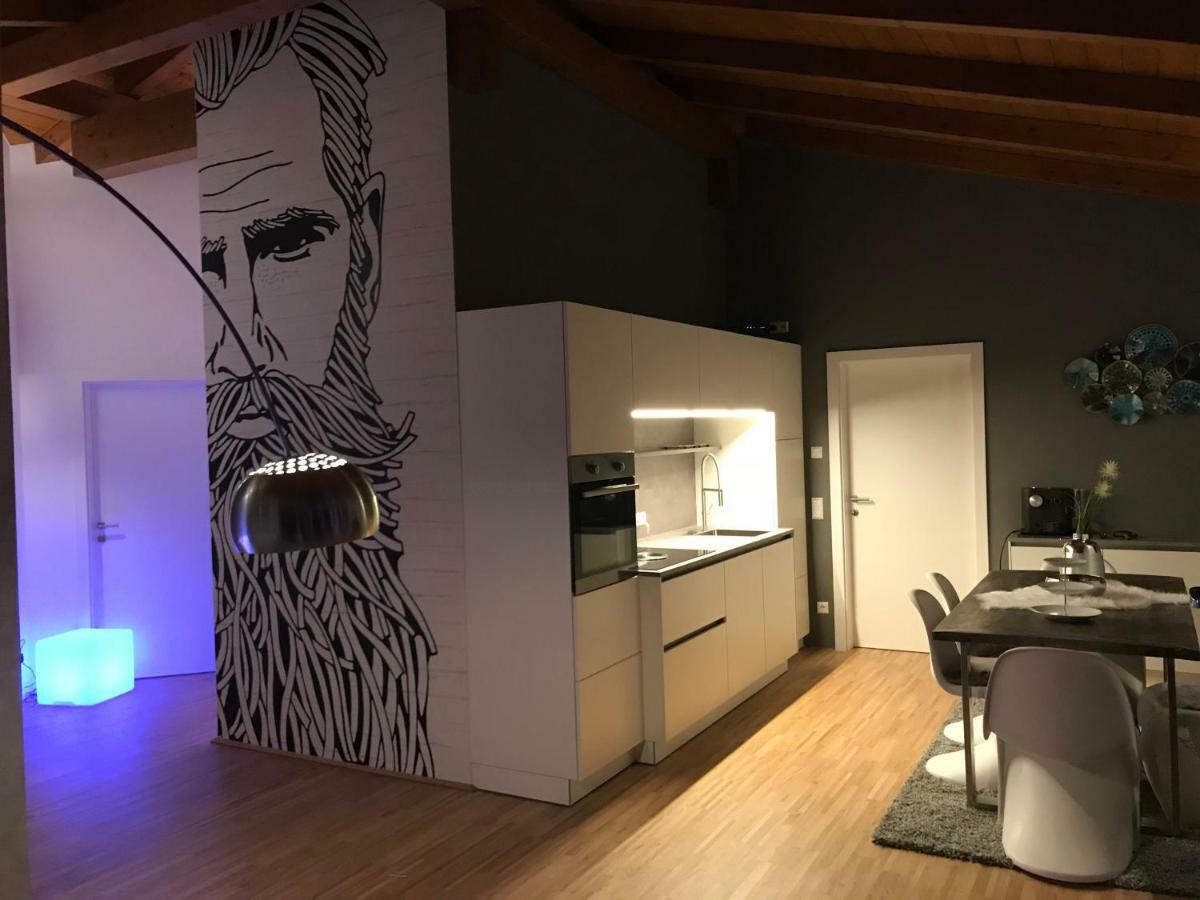 Penthouse Skyview Im Natur-Erlebnispark Bad Kleinkirchheim Patergassen エクステリア 写真