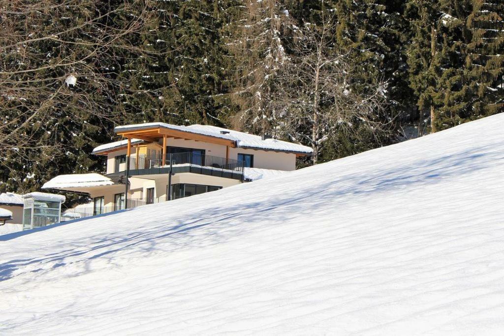 Penthouse Skyview Im Natur-Erlebnispark Bad Kleinkirchheim Patergassen エクステリア 写真