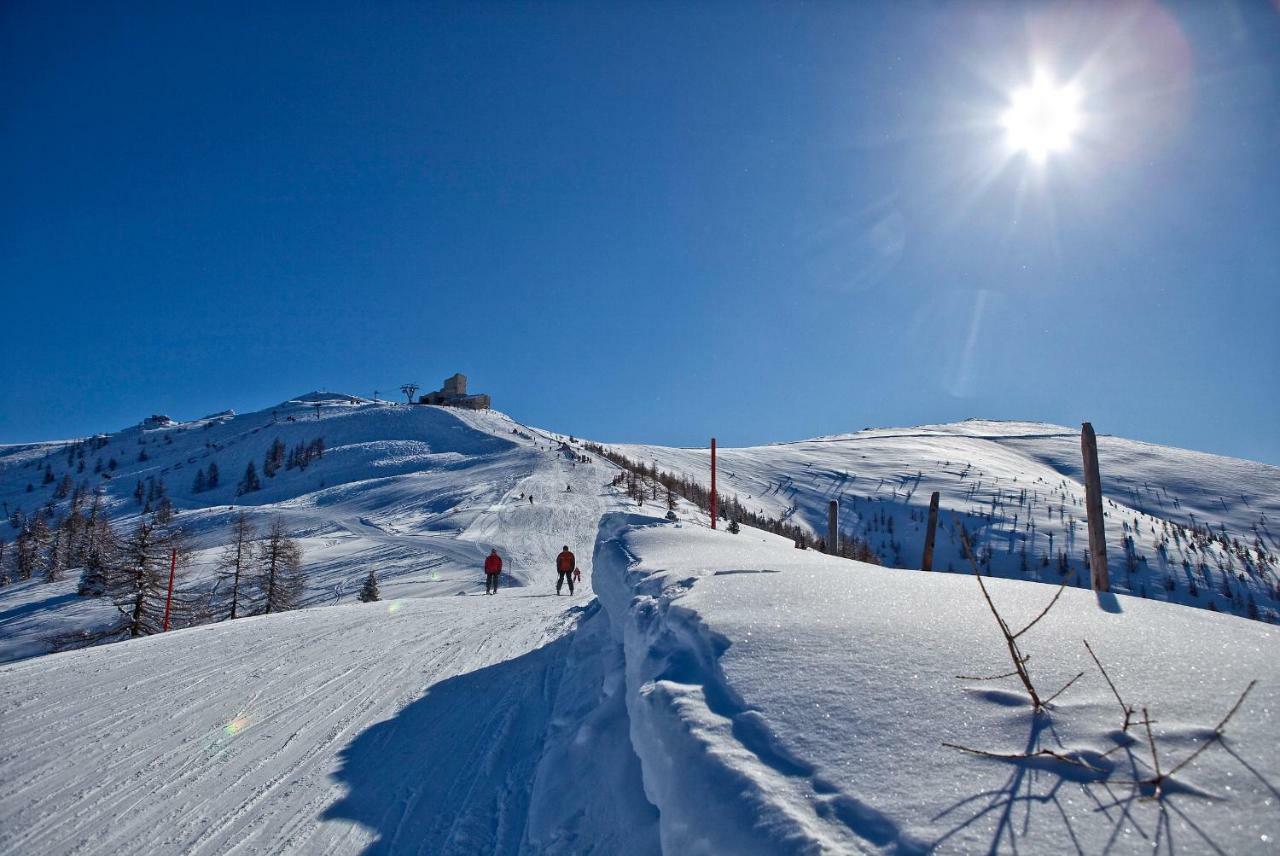 Penthouse Skyview Im Natur-Erlebnispark Bad Kleinkirchheim Patergassen エクステリア 写真